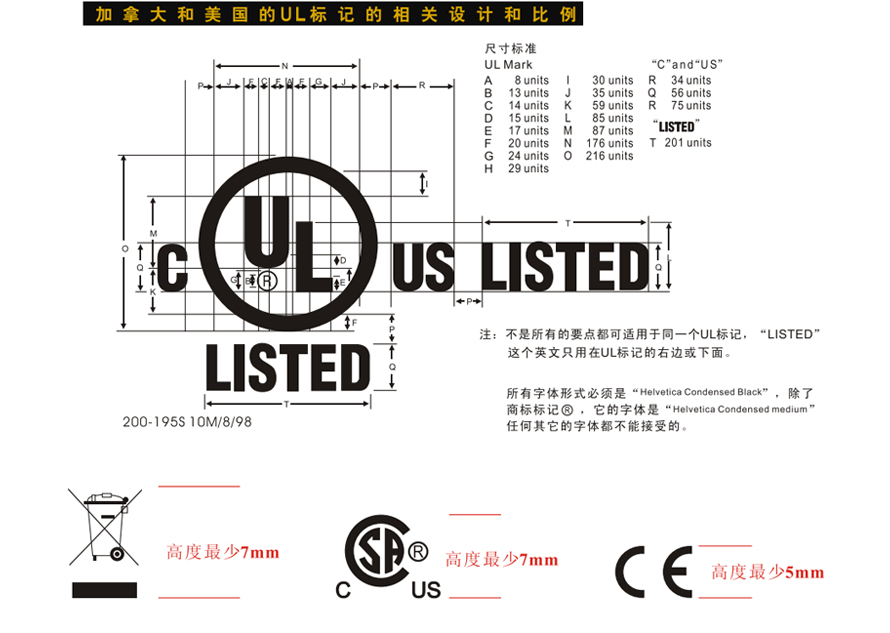 UL標(biāo)志的使用 ul標(biāo)簽logo設(shè)計(jì)要求標(biāo)準(zhǔn)-相關(guān)資訊